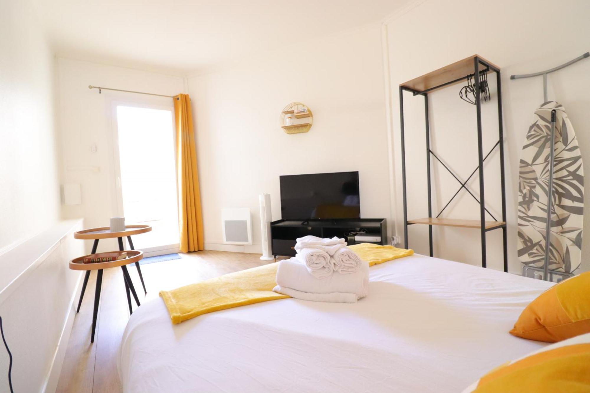 Le Neo - Studio Chic Avec Sa Cour Privative Et Fibre Bergerac Pokoj fotografie