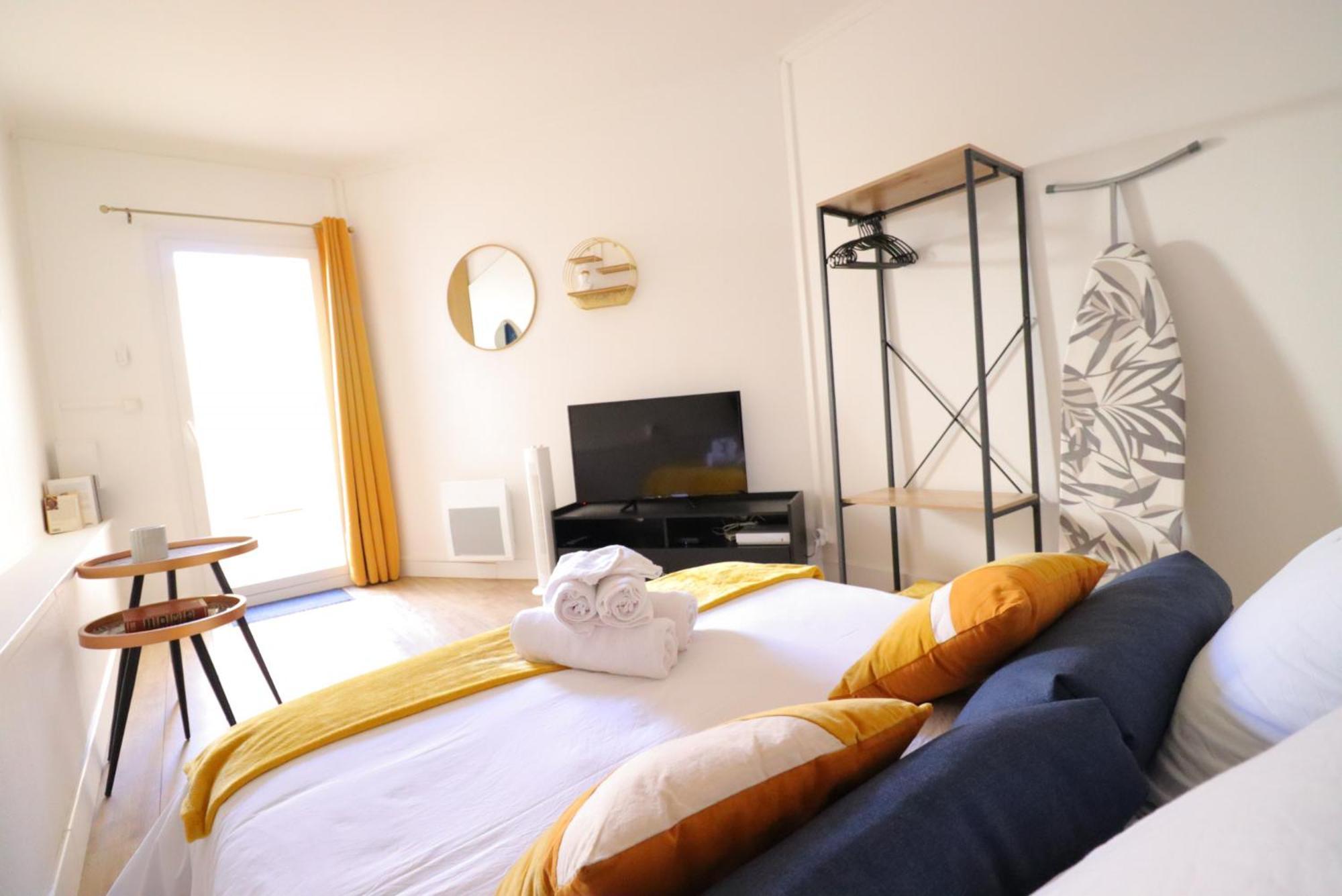Le Neo - Studio Chic Avec Sa Cour Privative Et Fibre Bergerac Pokoj fotografie
