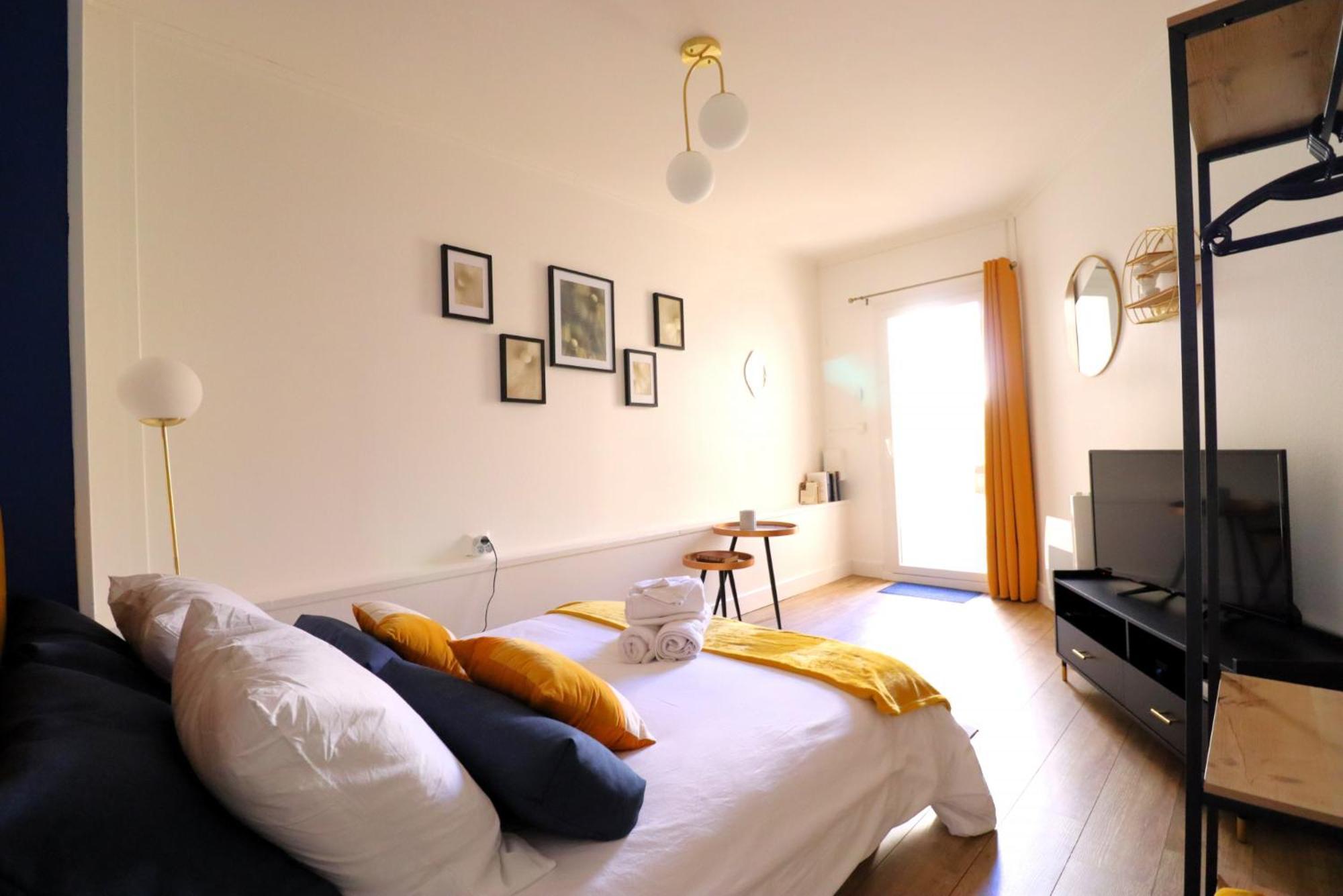 Le Neo - Studio Chic Avec Sa Cour Privative Et Fibre Bergerac Pokoj fotografie