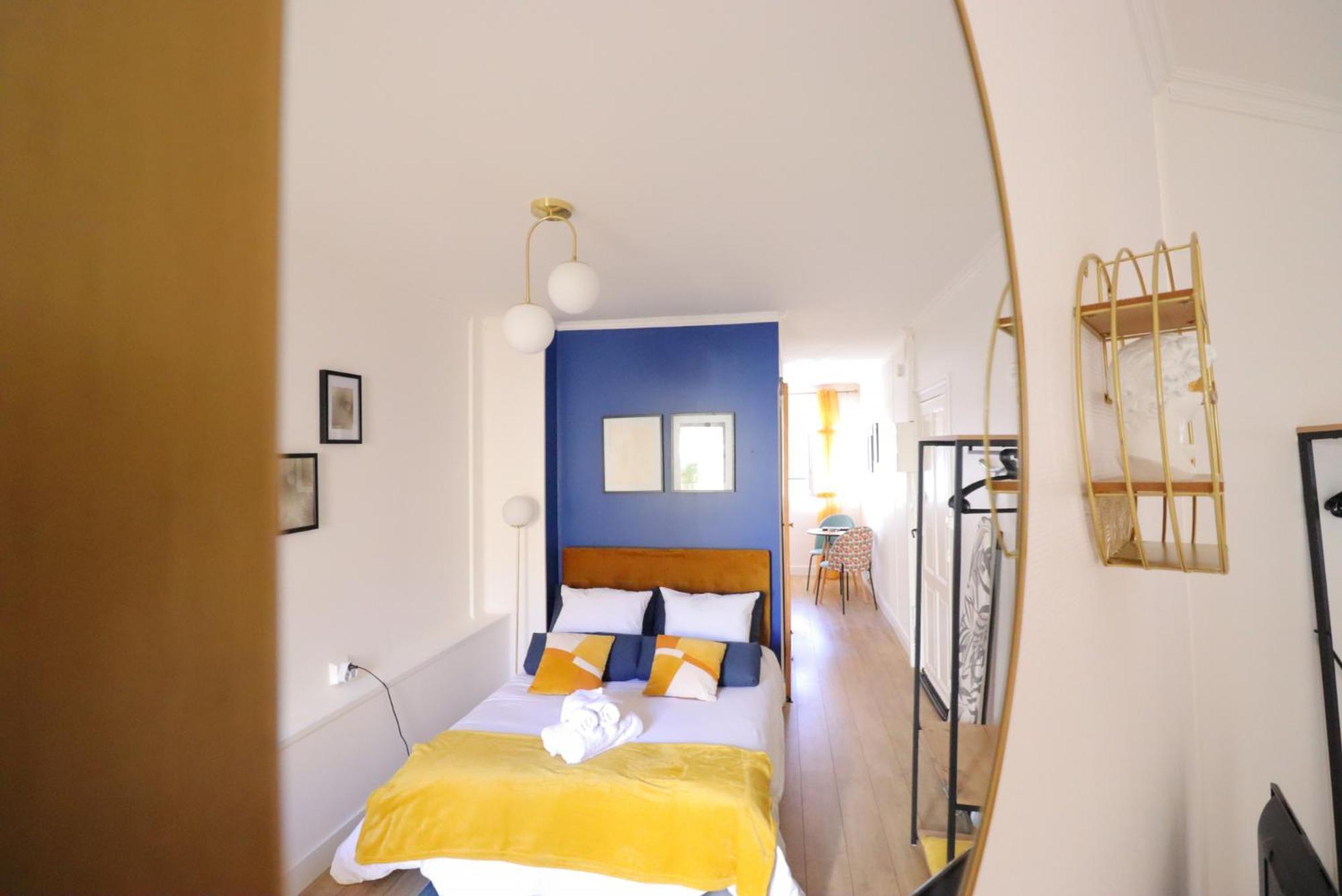 Le Neo - Studio Chic Avec Sa Cour Privative Et Fibre Bergerac Pokoj fotografie