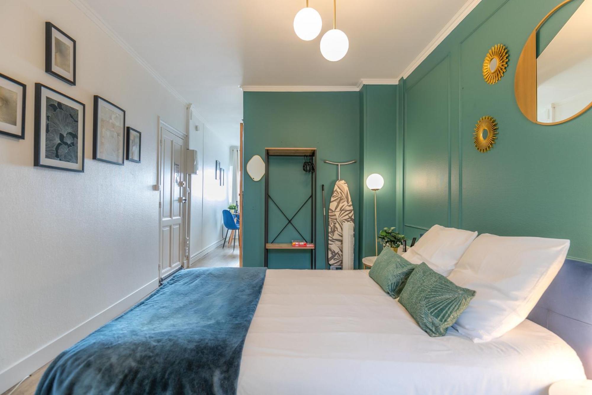 Le Neo - Studio Chic Avec Sa Cour Privative Et Fibre Bergerac Exteriér fotografie