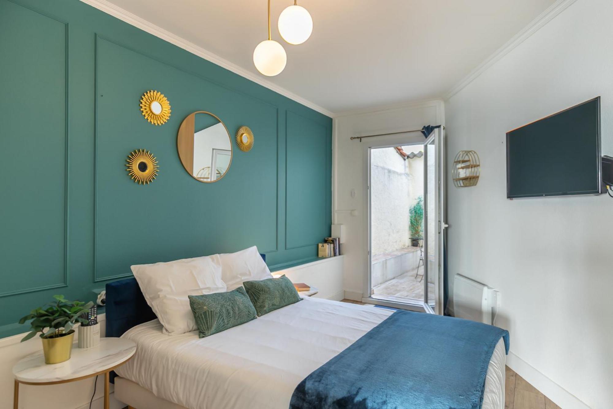 Le Neo - Studio Chic Avec Sa Cour Privative Et Fibre Bergerac Exteriér fotografie