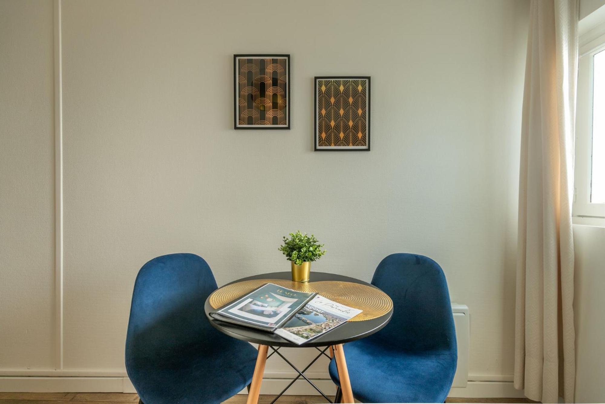 Le Neo - Studio Chic Avec Sa Cour Privative Et Fibre Bergerac Exteriér fotografie
