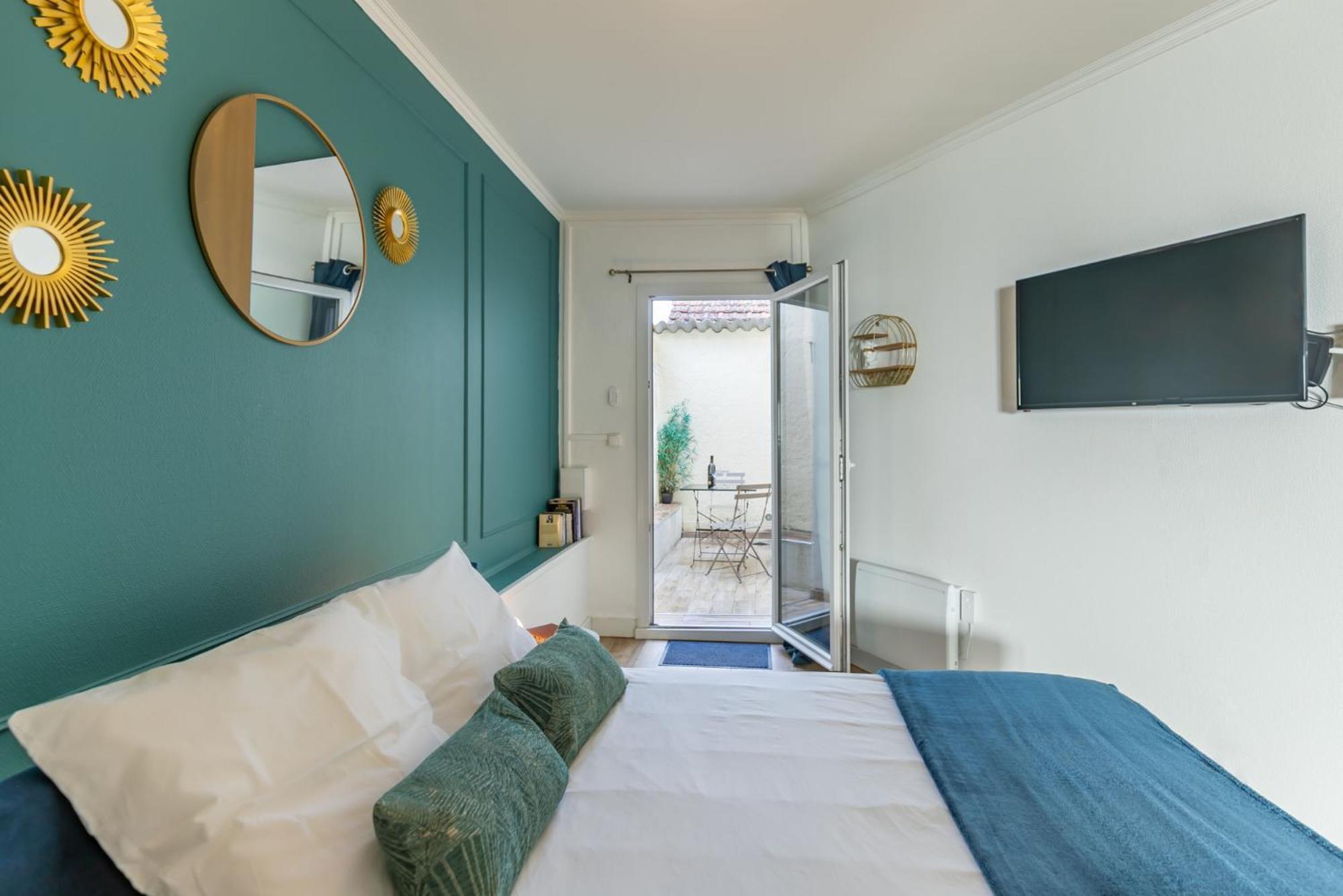 Le Neo - Studio Chic Avec Sa Cour Privative Et Fibre Bergerac Exteriér fotografie